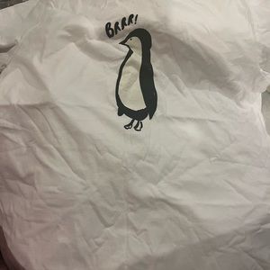 Kate spade penguin tee